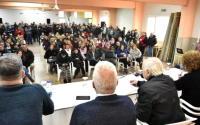 Los municipales acordaron el primer aumento del año: 11%