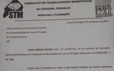 FESIMUBO RECLAMA POR EL PAGO DE ASIGNACIONES FAMILIARES