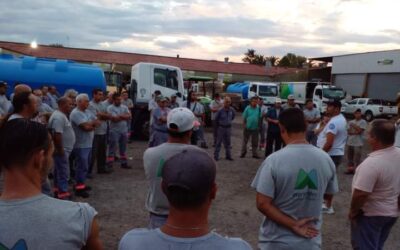 Asamblea de municipales en el Corralón: reclaman bono y reabrir paritarias