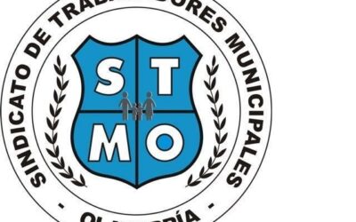 Entrega de guardapolvos en el Sindicato de Trabajadores Municipales