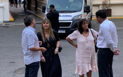 Visitas, invitados y deseos de la oposición en la previa al discurso de Axel Kicillof