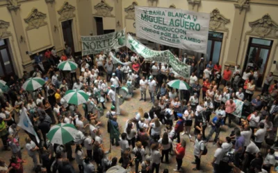 Los municipales bahienses acordaron un 40,1 % de aumento hasta julio