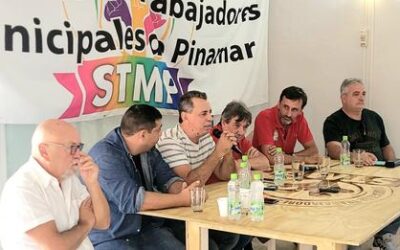 Reunion de Fesimubo en Pinamar con criticas a Villa Gesell y su Sindicato Municipal