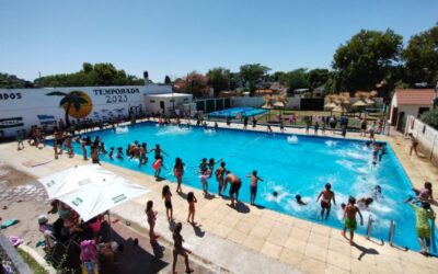 Con alta concurrencia finalizó la Colonia de Vacaciones del STMLZ