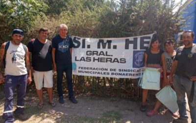 MUNICIPALES de Gral. LAS HERAS (B.A.) – SMH –