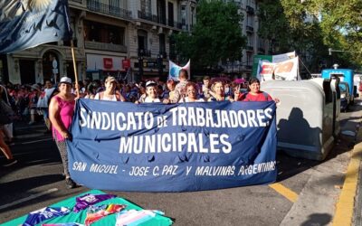 SINDICATO DE TRABAJADORES MUNICIPALES DE SAN MIGUEL,JOSÉ C.PAZ Y MALVINAS ARGENTINAS.