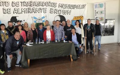 REUNIÓN de DELEGADOS REGIONALES de los SINDICATOS MUNICIPALES del CONURBANO SUR