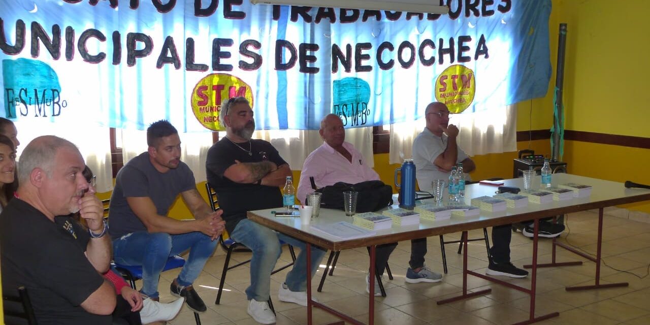 21-03-23 MUNICIPALES de NECOCHEA (B.A) – STMN – SEGUNDA JORNADA de ANALISIS y DEBATES