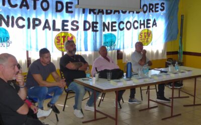 21-03-23 MUNICIPALES de NECOCHEA (B.A) – STMN – SEGUNDA JORNADA de ANALISIS y DEBATES