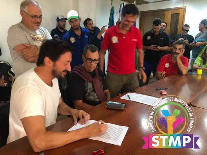 MUNICIPALES de PINAMAR (B.A.) – STMP –