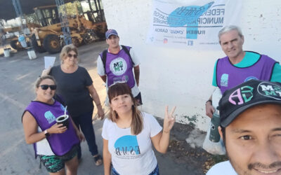 Conflicto gremial con los municipales en Suipacha