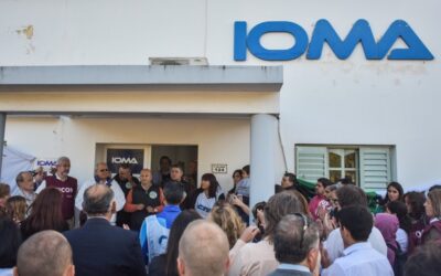 ¿Juntos contra IOMA?