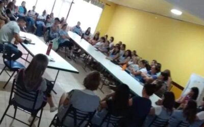 Docentes municipales expresaron al STM malestar por el déficit salarial
