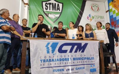 Doval es el nuevo titular de la Confederación de Trabajadores Municipales