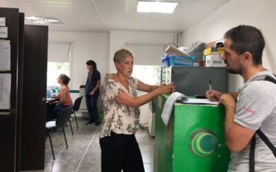 Por pedido del STM Trabajo inspeccionó geriátricos, centros integradores y salas de atención primaria