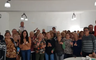 Encuentro entre autoridades del IPS y jubilados y pensionados municipales