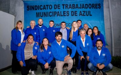 MUNICIPALES de AZUL (B.A.) – STMA –