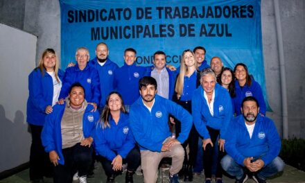 MUNICIPALES de AZUL (B.A.) – STMA –