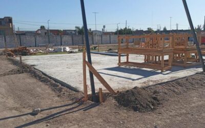 PLAN DE VIVIENDAS: Empezaron las primeras etapas de Obras y Movimiento de Suelo…