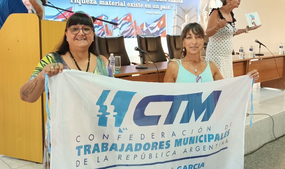 24-04-23 MUNICIPALES ARGENTINAS en CUBA