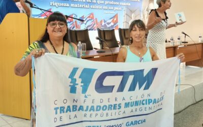 24-04-23 MUNICIPALES ARGENTINAS en CUBA