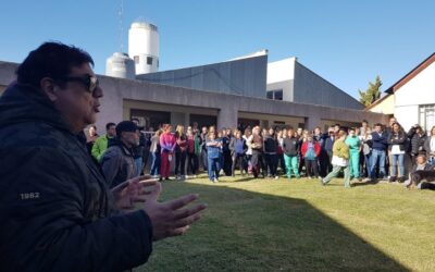 STUPPIA INFORMÓ UN AUMENTO DEL 45% PARA LOS EMPLEADOS MUNICIPALES