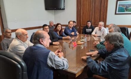 Sánchez recibió a la Delegación de la Federación de Sindicatos municipales bonaerenses