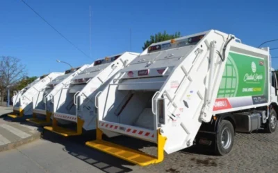 El servicio de recolección, con interrupciones