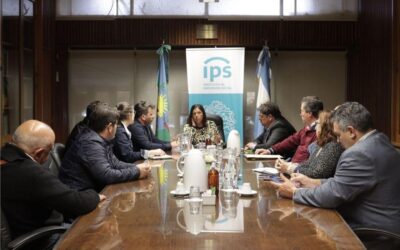 Primer encuentro con sindicatos municipales bonaerenses