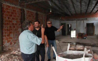 Avanza la construcción de la nueva sede de la Fesimubo