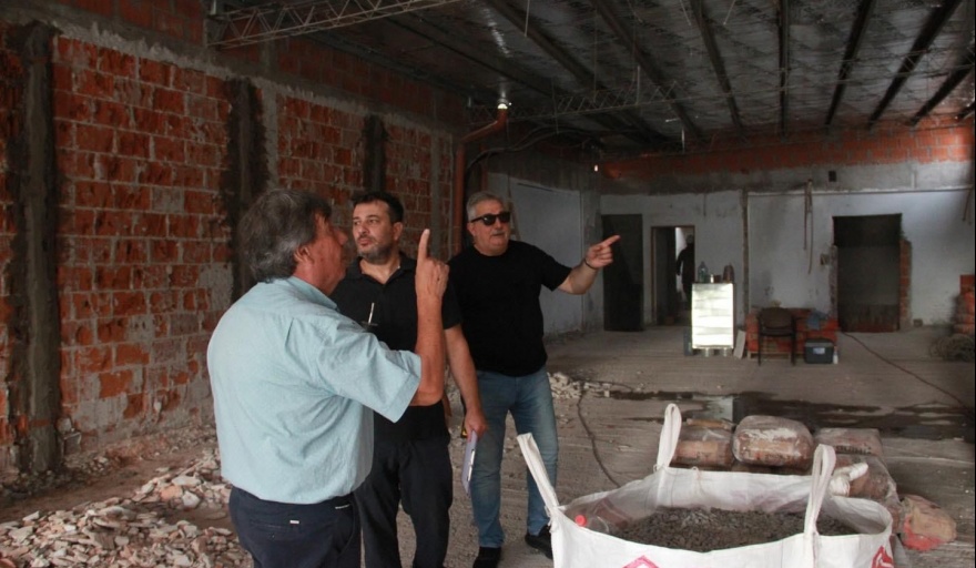Avanza la construcción de la nueva sede de la Fesimubo