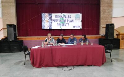 RENOVACIÓN CONVENIO COLECTIVO de TRABAJO en PUAN (B.A.)