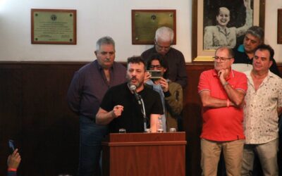 Video. Doval asumió al frente de la CTM: “Vamos acompañar a un gobierno nacional y popular, pero con los municipales adentro”
