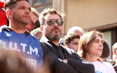 En la CGT, Hernán Doval asume formalmente la conducción nacional de los Municipales