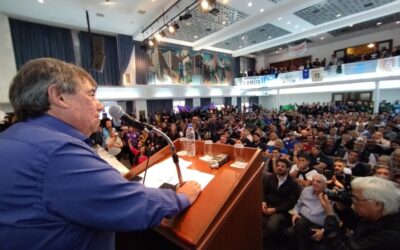Rubén “Cholo” García: “Hernán Doval va a ser un dirigente que va a trascender a los trabajadores municipales”