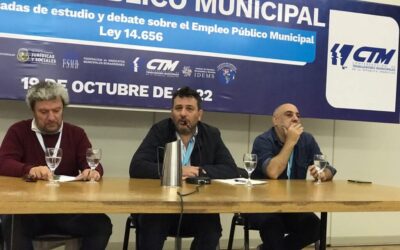 Hernán Doval insistió con la conformación de una mesa provincial de discusión salarial para los municipales