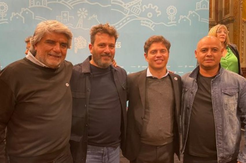 Doval participó de la Mesa de Diálogo Provincial con el gobernador Kicillof