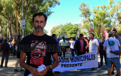 Enrique Gimenez “Si el municipio no paga los salarios vamos a volver al paro, decretamos estado de alerta”