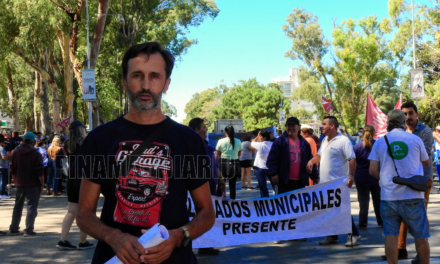 Enrique Gimenez “Si el municipio no paga los salarios vamos a volver al paro, decretamos estado de alerta”