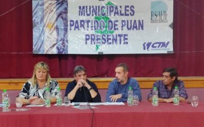 Firmaron el nuevo Convenio Colectivo de Trabajo