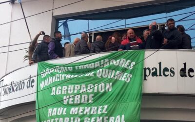 El Sindicato Municipal quilmeño se organiza para sus elecciones del 21 de julio próximo