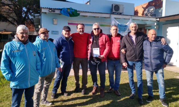 Plenario de sindicatos municipales en Pinamar