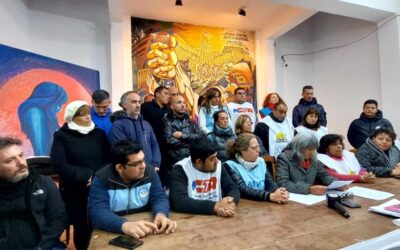 Municipales continúan de paro en Jujuy