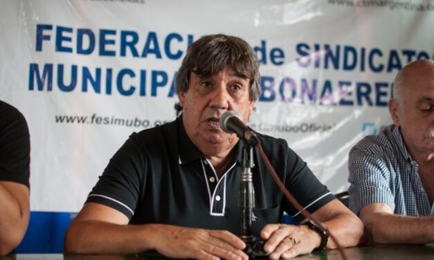 García repudió la represión a las protestas en Jujuy