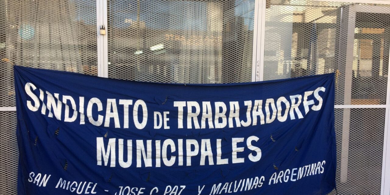 MUNICIPALES de SAN MIGUEL – JOSE C. PAZ – MALVINAS ARGENTINAS – STM3DISTRITOS –