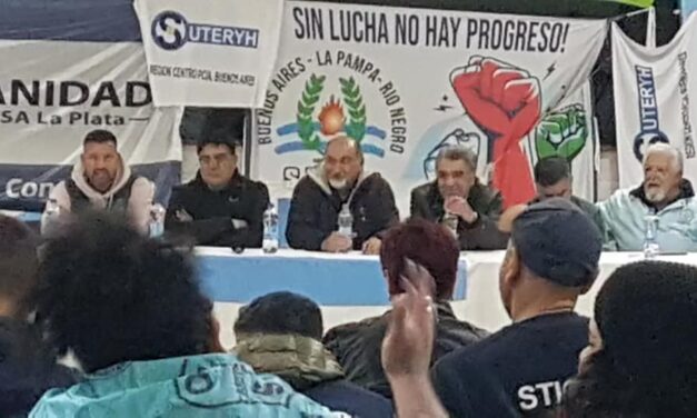 CGT Regional: Se realizó el Plenario de Ratificación para la conformación de la lista para la normalización