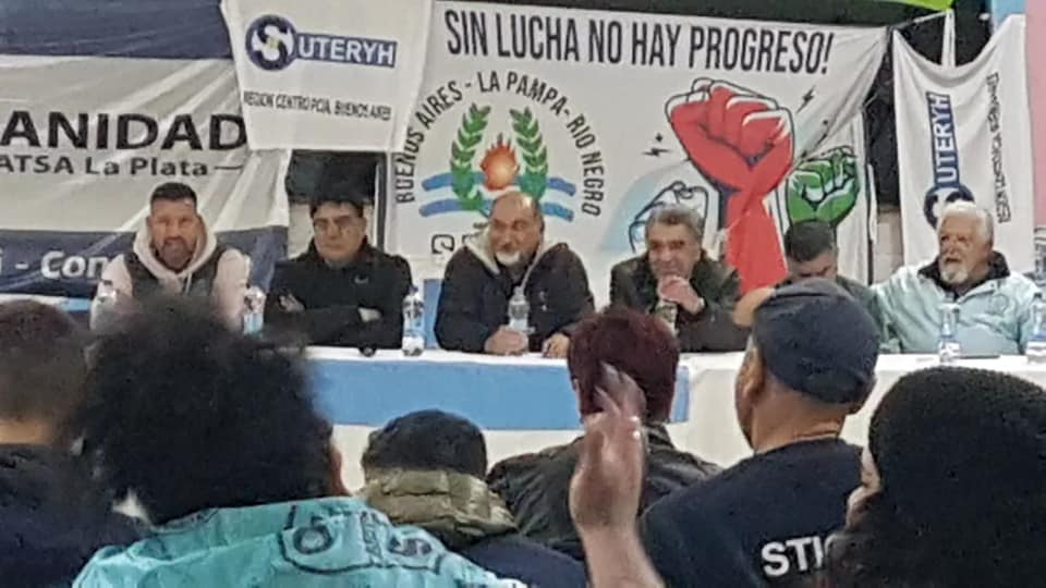 CGT Regional: Se realizó el Plenario de Ratificación para la conformación de la lista para la normalización