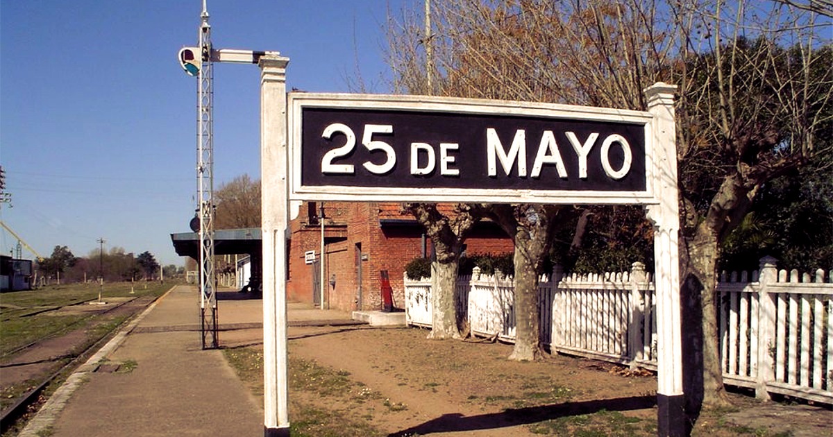 ASOCIACIÓN de EMPLEADOS MUNICIPALES de 25 de MAYO.  Pedro Maico, Secretario General.