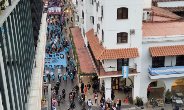 “No queremos volver a los años setenta”