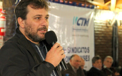 La CTM responsabilizó a Morales por la “Feroz represión” y exige la renuncia del ministro de Seguridad